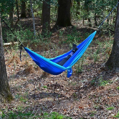 Algoma Algoma 79 in. W X 10 ft. L Blue Hammock 2928LBB